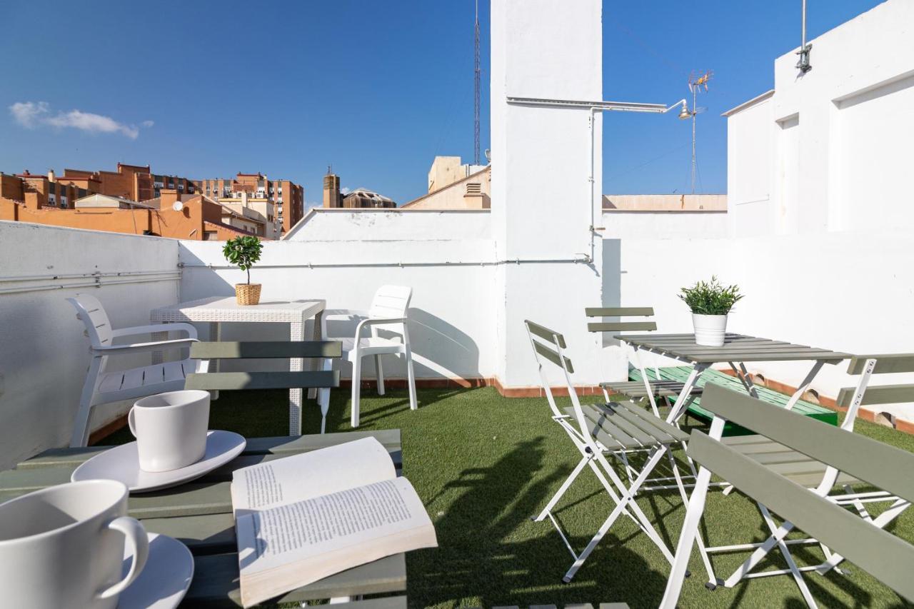 Malaga Center Flat. Carmen City Center Roof-Terrace Boutique 外观 照片