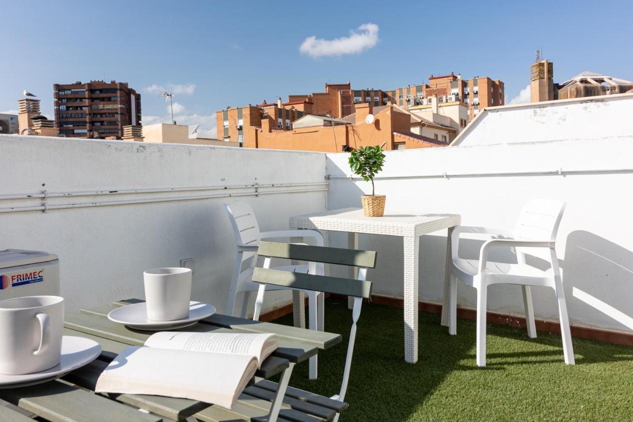 Malaga Center Flat. Carmen City Center Roof-Terrace Boutique 外观 照片