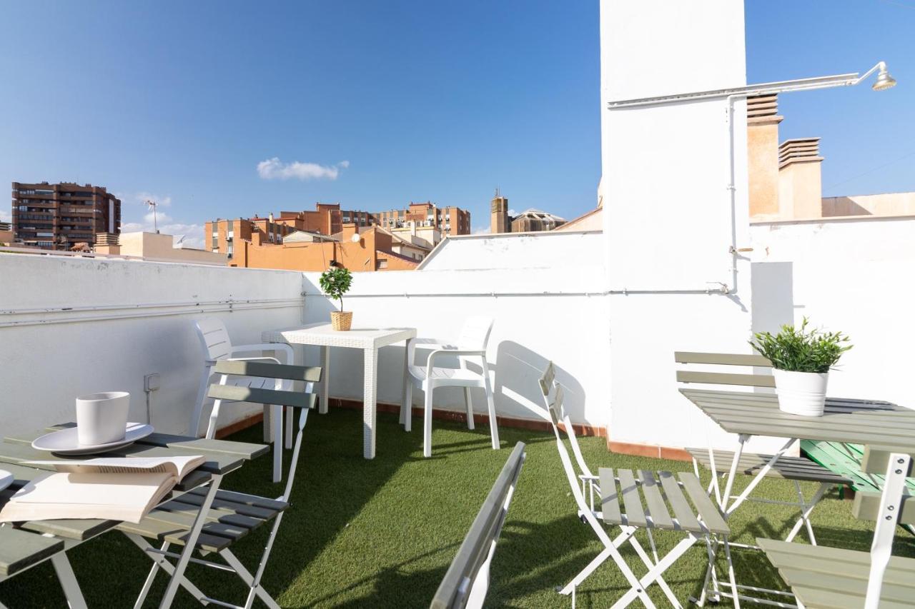 Malaga Center Flat. Carmen City Center Roof-Terrace Boutique 外观 照片