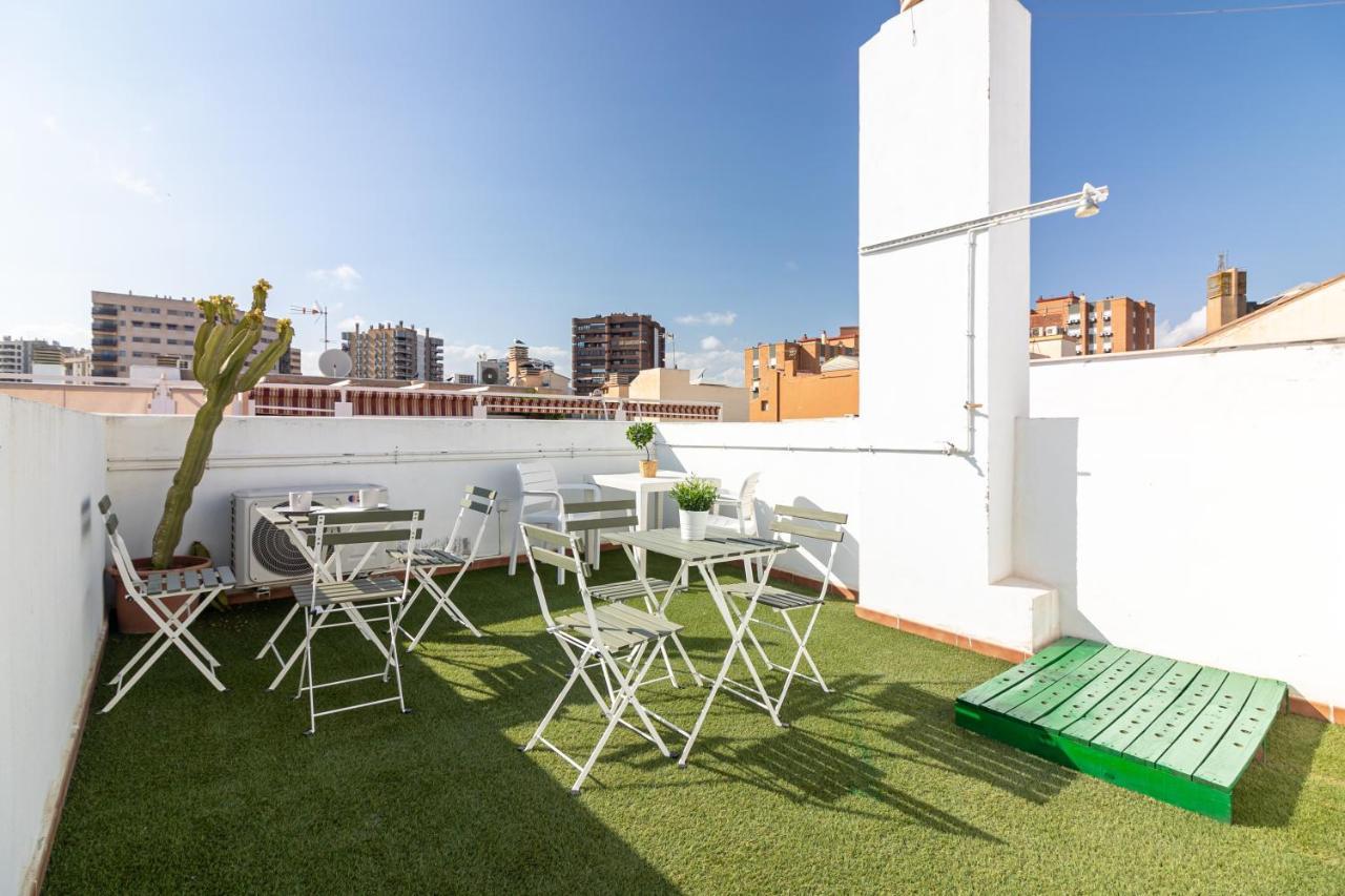 Malaga Center Flat. Carmen City Center Roof-Terrace Boutique 外观 照片