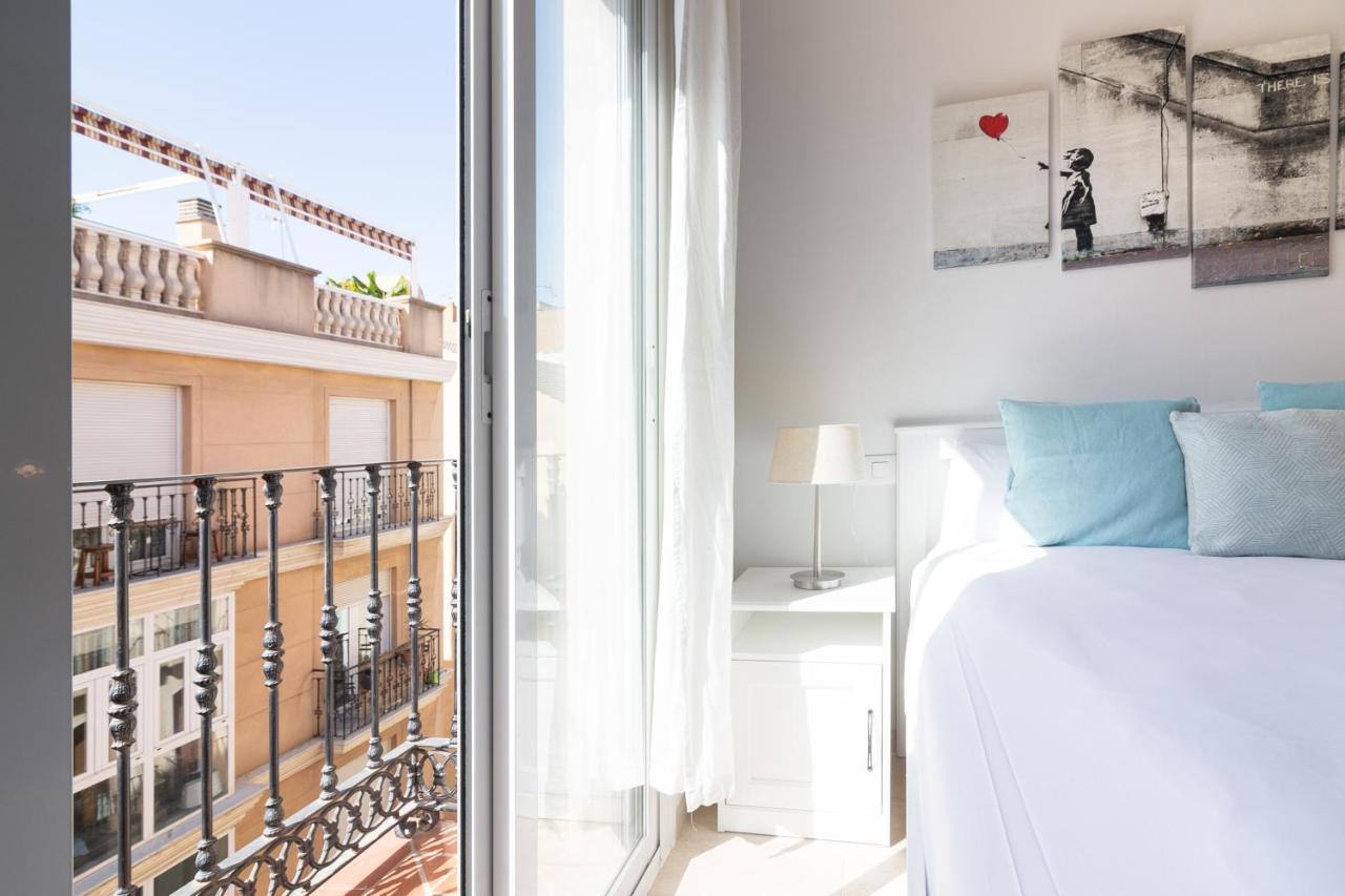 Malaga Center Flat. Carmen City Center Roof-Terrace Boutique 外观 照片